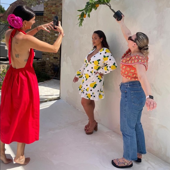 Never Fully Dressed Kenickie Halter Dress - Picture 3 of 3